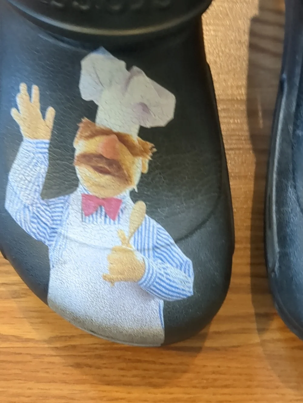 Crocs Bistro Swedish Chef Muppets Graphic Clogs Slip Resistant Work Shoes